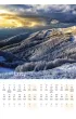 Kalendarz 2027 Bieszczady wieloplanszowy
