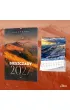 Kalendarz 2027 Bieszczady wieloplanszowy