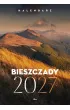Kalendarz 2027 Bieszczady wieloplanszowy
