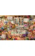 Puzzle 1000 el. Kot w kwiaciarni Ravensburger