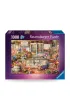 Puzzle 1000 el. Kot w kwiaciarni Ravensburger