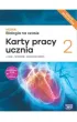 NOWA Biologia na czasie 2. Karty pracy ucznia. Liceum i technikum. Zakres podstawowy. Edycja 2024