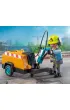 Playmobil Action Heroes Pracownik budowlany z m�otem pneumatycznym 71752