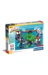 Puzzle 60 el. SuperColor. Marvel Spidey Clementoni