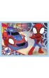 Puzzle 4w1 - Ekipa Spidey`a Spidey and his Amazing Friends, Marvel (12+15+20+24 el.) Trefl