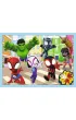 Puzzle 4w1 - Ekipa Spidey`a Spidey and his Amazing Friends, Marvel (12+15+20+24 el.) Trefl