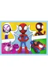 Puzzle 4w1 - Ekipa Spidey`a Spidey and his Amazing Friends, Marvel (12+15+20+24 el.) Trefl
