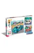 Puzzle 3x48 el. SuperColor. Rescue vehicles Clementoni