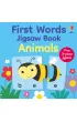 First Words Jigsaw Book. Animals