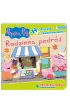 Peppa Pig Puzzle i kolorowanki cz�� 3. Rodzinna podr�