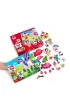 Puzzle Gra magnetyczna - Wr�ki i jednoro�ce Roter Kafer