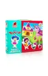 Puzzle Gra magnetyczna - Wr�ki i jednoro�ce Roter Kafer