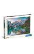 Puzzle 1000 el. HQ Emerald Lake Braies Clementoni