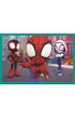 Spiderman Klocki obrotowe 6 el. Spidey