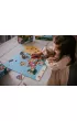 Puzzle Mapa Europy z elementami w kszta�cie pa�stw 5+ Mudpuppy
