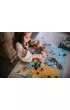 Puzzle Mapa Europy z elementami w kszta�cie pa�stw 5+ Mudpuppy