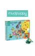 Puzzle Mapa Europy z elementami w kszta�cie pa�stw 5+ Mudpuppy