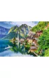 Puzzle 1000 el. Hallstatt, Austria Trefl