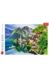Puzzle 1000 el. Hallstatt, Austria Trefl