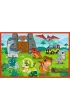 Puzzle 2x24 el. Ma�e dinozaury Trefl