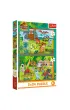 Puzzle 2x24 el. Ma�e dinozaury Trefl