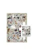 Puzzle Puzzlove CzuCzu 100 el. Ptaki Bright Junior Media