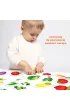 CzuCzu Puzzle do pary Owoce i warzywa 18 mies.+ Bright Junior Media