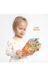 CzuCzu Puzzle do pary Owoce i warzywa 18 mies.+ Bright Junior Media