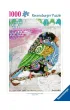 Puzzle 1000 el. 2D Zakr�cony ptak Ravensburger