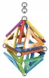 Geomag Rainbow. Klocki magnetyczne. 32 element�w