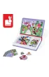 Puzzle Magnetyczna uk�adanka Ksi�niczki Magnetibook Janod