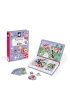 Puzzle Magnetyczna uk�adanka Ksi�niczki Magnetibook Janod