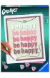 Malowanie po numerach CreArt - Be happy Ravensburger