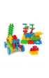 Klocki konstrukcyjne dla najm�odszych Klocki konstrukcyjne Waffle 50 element�w mix MARIOINEX 900376