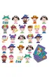 Puzzle Uk�adanka magnetyczna �mieszne grymasy Roter Kafer
