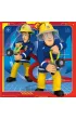 Puzzle 3x49 el. Stra�ak Sam na ratunek! Ravensburger