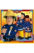 Puzzle 3x49 el. Stra�ak Sam na ratunek! Ravensburger