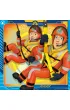 Puzzle 3x49 el. Stra�ak Sam na ratunek! Ravensburger