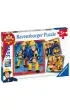 Puzzle 3x49 el. Stra�ak Sam na ratunek! Ravensburger