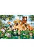 Puzzle 200 el. Letni przyjaciele Castorland