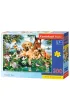 Puzzle 200 el. Letni przyjaciele Castorland