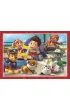 Puzzle 4w1 - SuperColor. Psi Patrol (12+16+20+24 el.) Clementoni