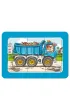 Puzzle 3x6 el. Traktor, koparka i ci�ar�wka Ravensburger