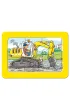 Puzzle 3x6 el. Traktor, koparka i ci�ar�wka Ravensburger