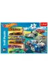 Puzzle maxi 24 el. Szybkie Hot Wheels Trefl