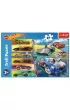 Puzzle maxi 24 el. Szybkie Hot Wheels Trefl