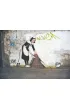Puzzle 1000 el. Pokoj�wka Banksy Piatnik