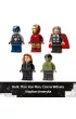 LEGO Marvel Logo MARVEL z minifigurkami 76313
