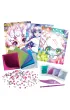 Album do scrapbookingu z foli� i brokatem Marinia Nebulous Stars
