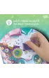 Album do scrapbookingu z foli� i brokatem Marinia Nebulous Stars